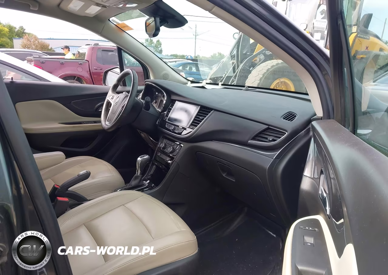 2017 Buick Encore Essence VIN:KL4CJGSB5HB159690 - 5