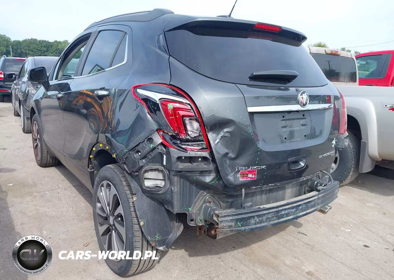 2017 Buick Encore Essence VIN:KL4CJGSB5HB159690 - 6