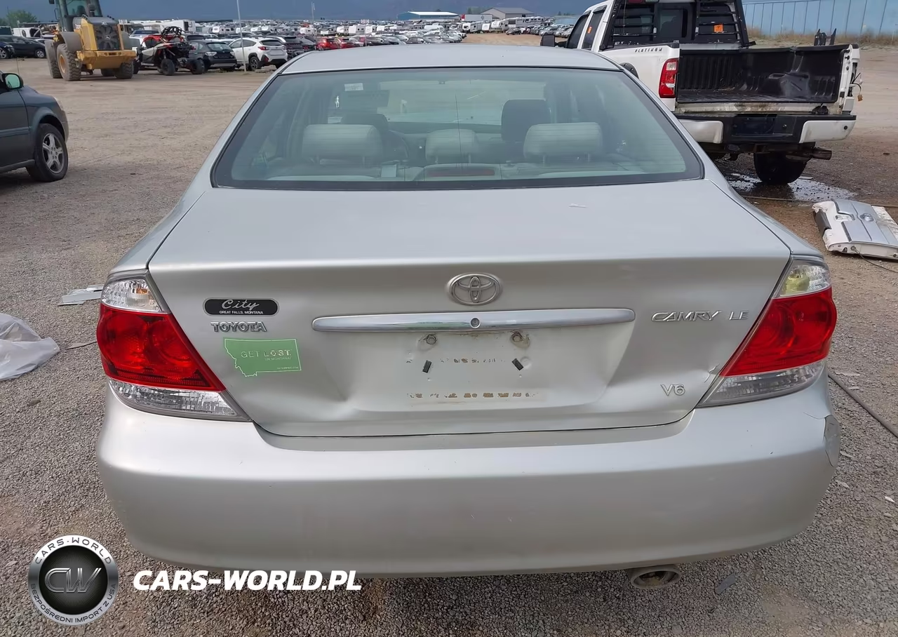 2005 Toyota Camry Le V6 VIN:4T1BF30K55U101444 - 15