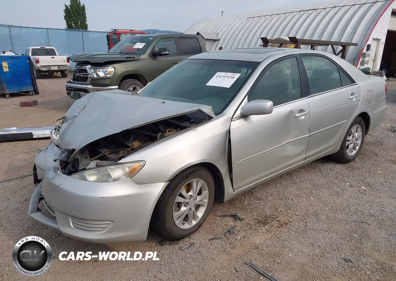 2005 Toyota Camry Le V6 VIN:4T1BF30K55U101444 - 2