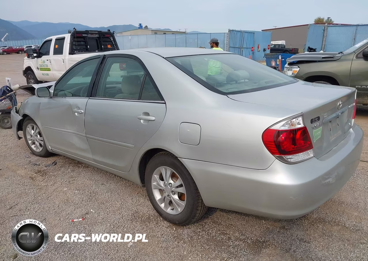 2005 Toyota Camry Le V6 VIN:4T1BF30K55U101444 - 3