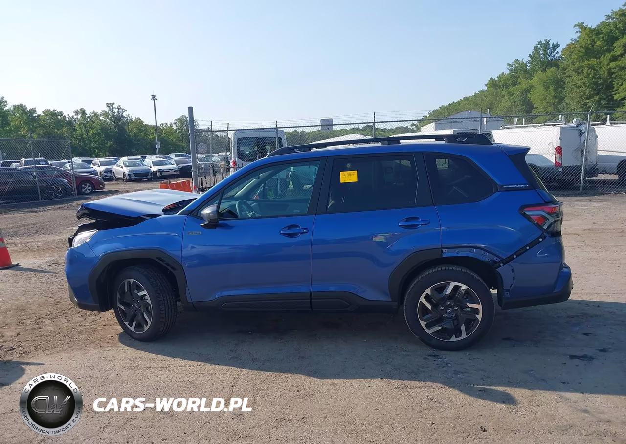 2026 Subaru Forester Premium VIN:4S4SLSE7XT3125538 - 15