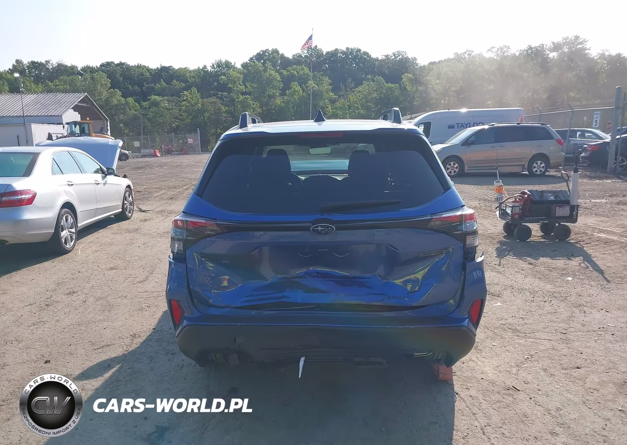 2026 Subaru Forester Premium VIN:4S4SLSE7XT3125538 - 17