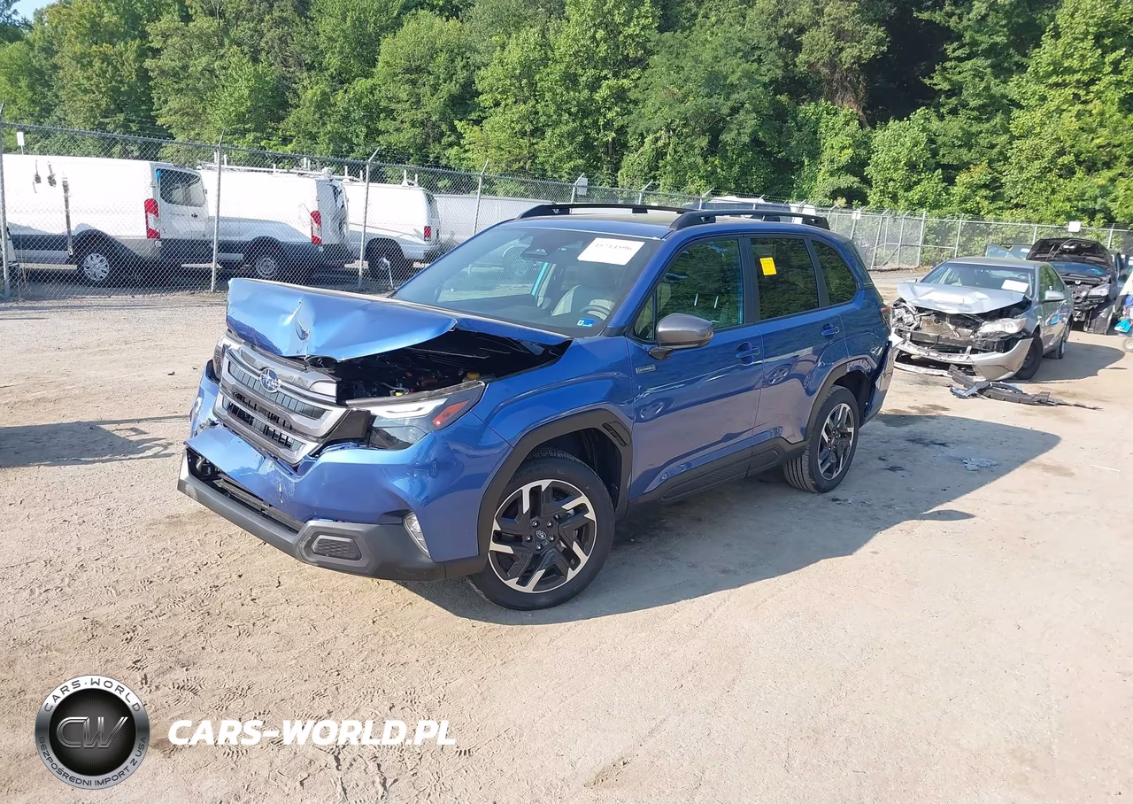 2026 Subaru Forester Premium VIN:4S4SLSE7XT3125538 - 2