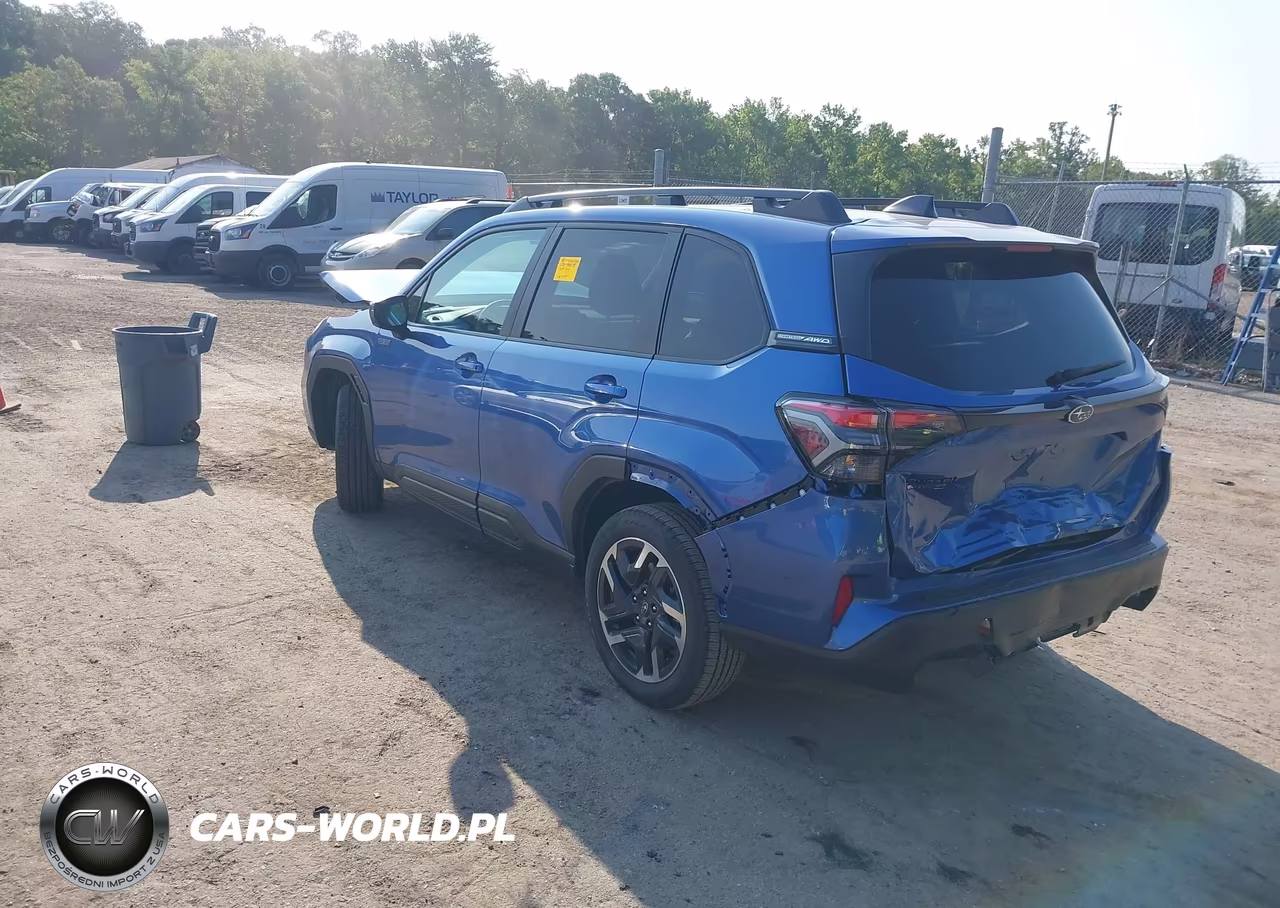 2026 Subaru Forester Premium VIN:4S4SLSE7XT3125538 - 3