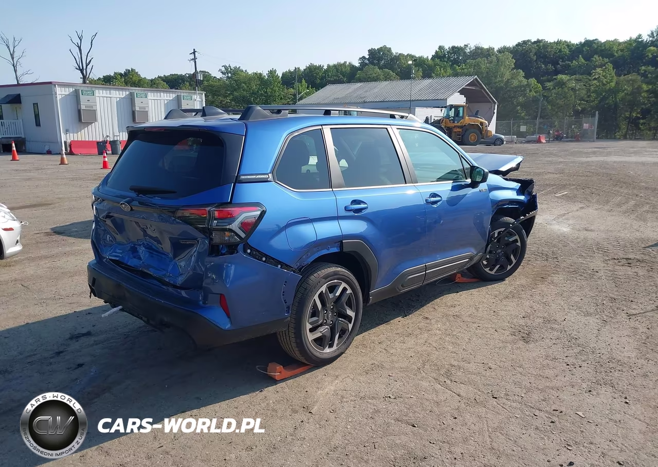 2026 Subaru Forester Premium VIN:4S4SLSE7XT3125538 - 4