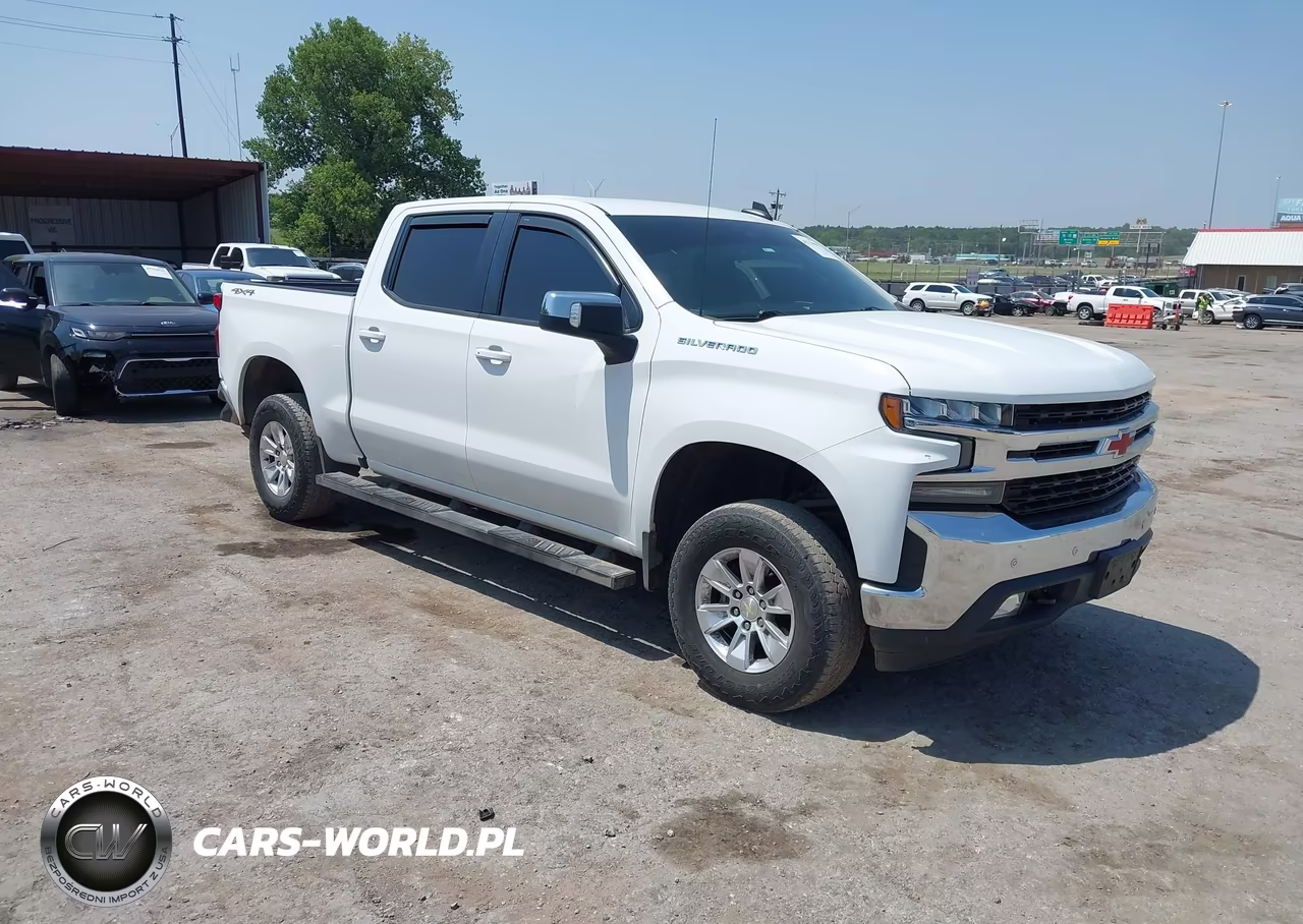 2020 Chevrolet Silverado 1500 4Wd Short Bed Lt