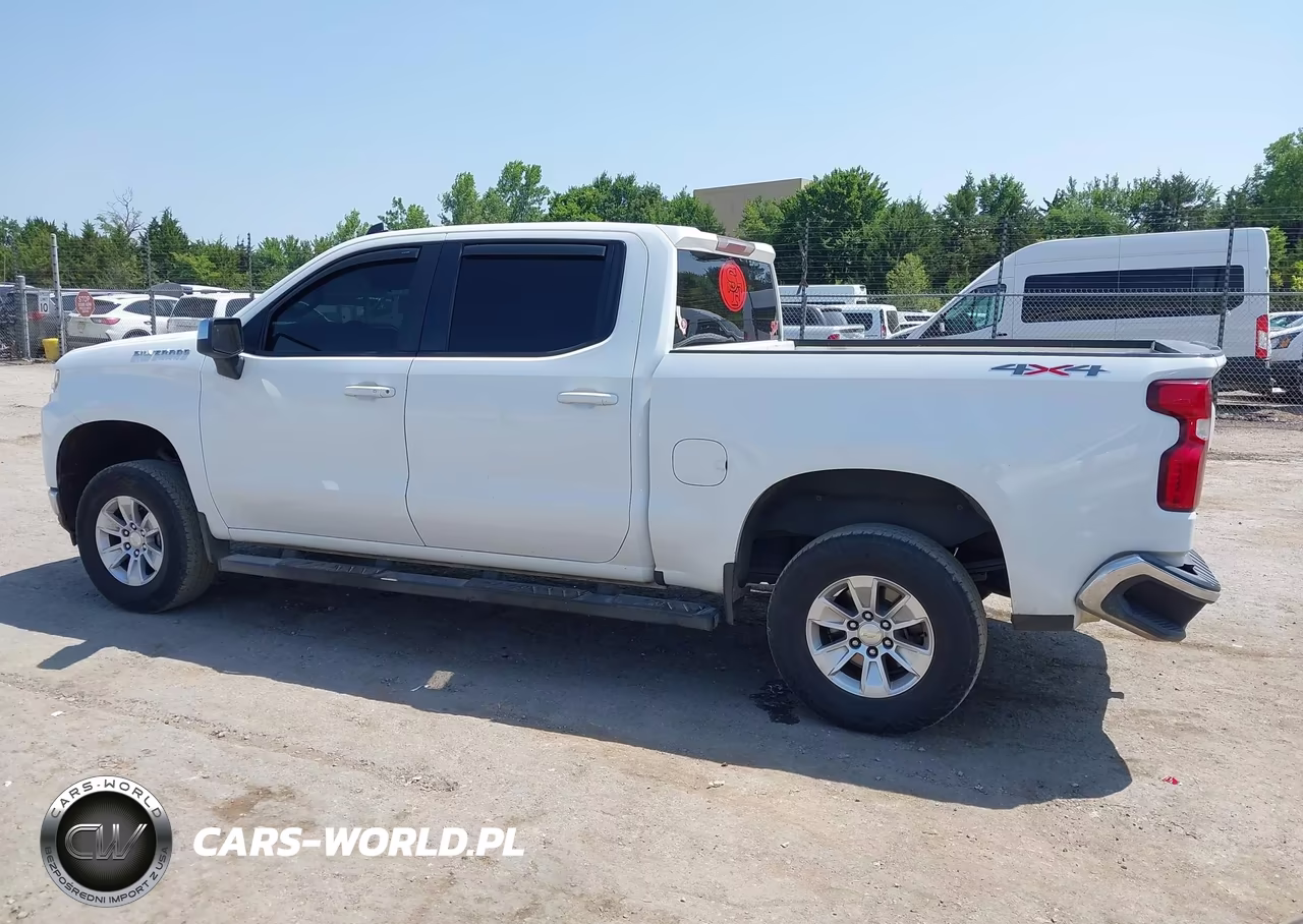 2020 Chevrolet Silverado 1500 4Wd Short Bed Lt VIN:1GCUYDED9LZ173528 - 14