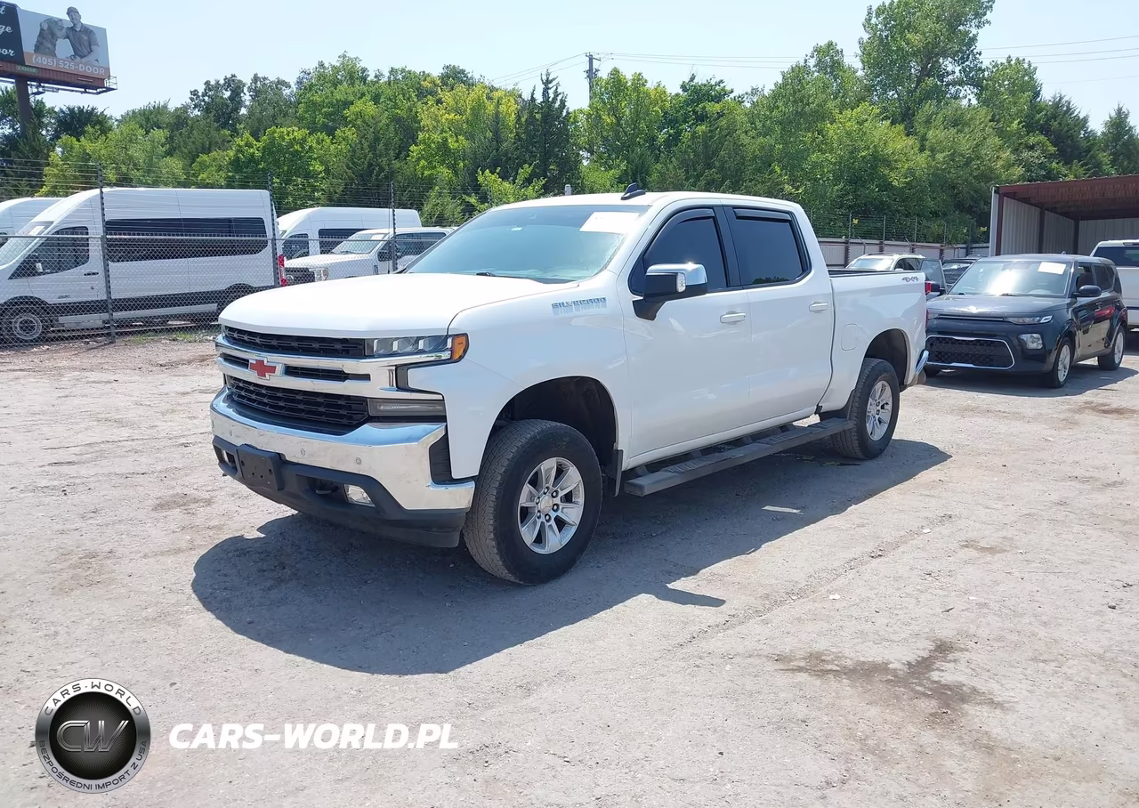 2020 Chevrolet Silverado 1500 4Wd Short Bed Lt VIN:1GCUYDED9LZ173528 - 2