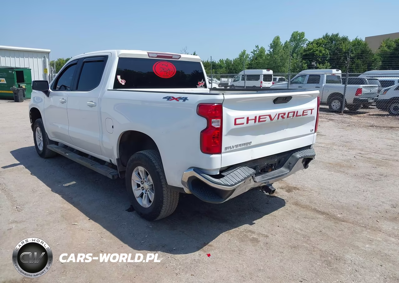 2020 Chevrolet Silverado 1500 4Wd Short Bed Lt VIN:1GCUYDED9LZ173528 - 3