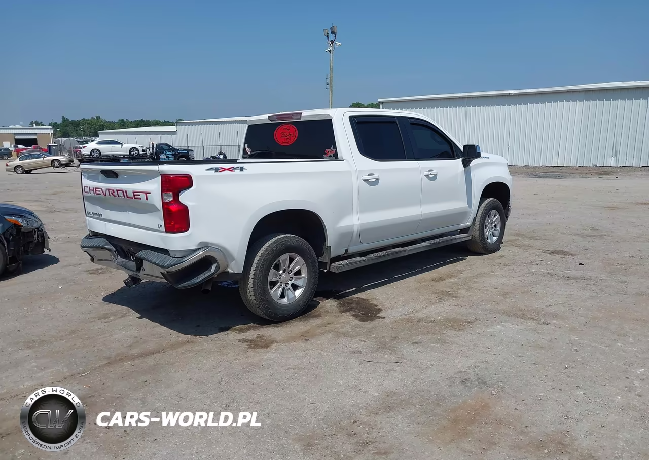 2020 Chevrolet Silverado 1500 4Wd Short Bed Lt VIN:1GCUYDED9LZ173528 - 4