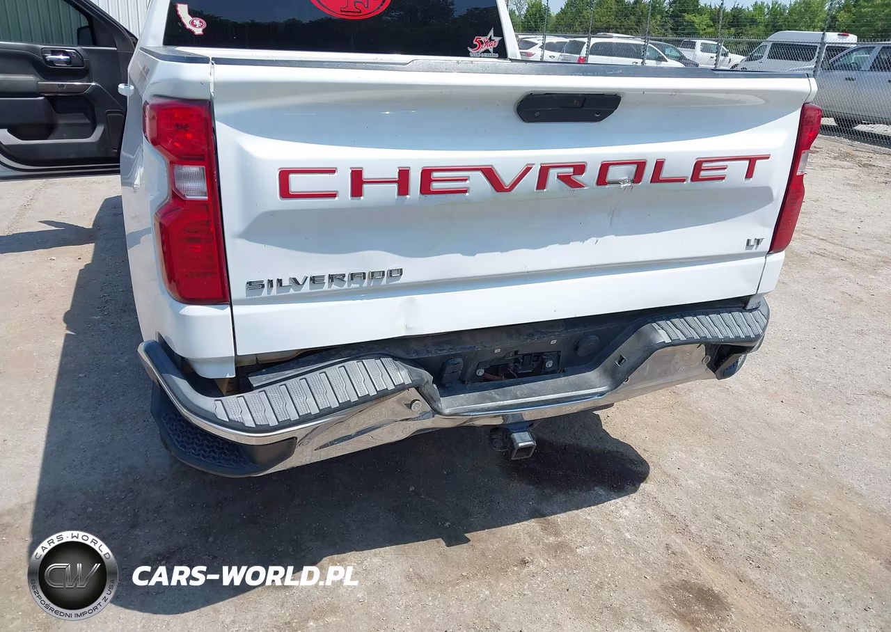 2020 Chevrolet Silverado 1500 4Wd Short Bed Lt VIN:1GCUYDED9LZ173528 - 6