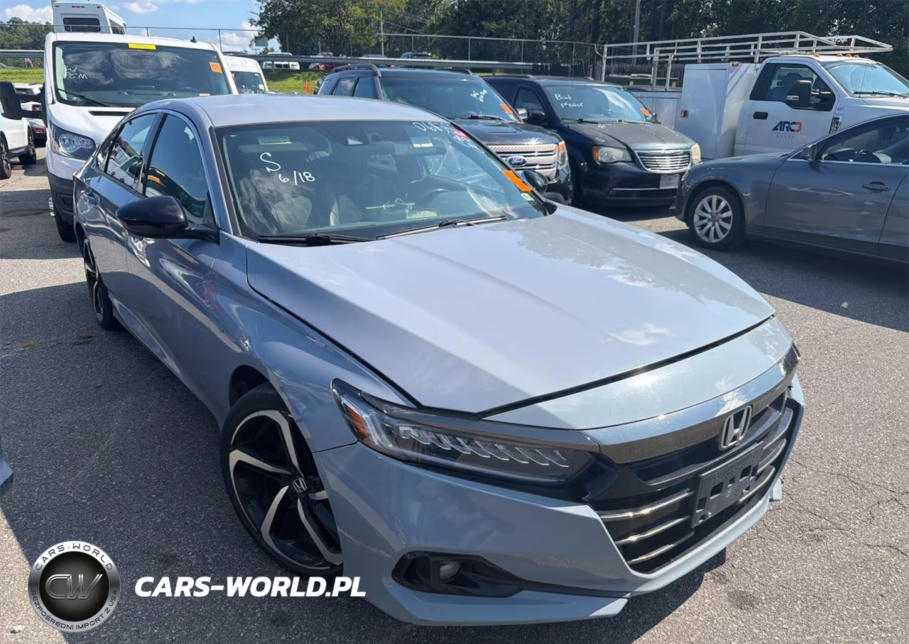2021 Honda Accord Sport VIN:1HGCV1F36MA068357 - 1
