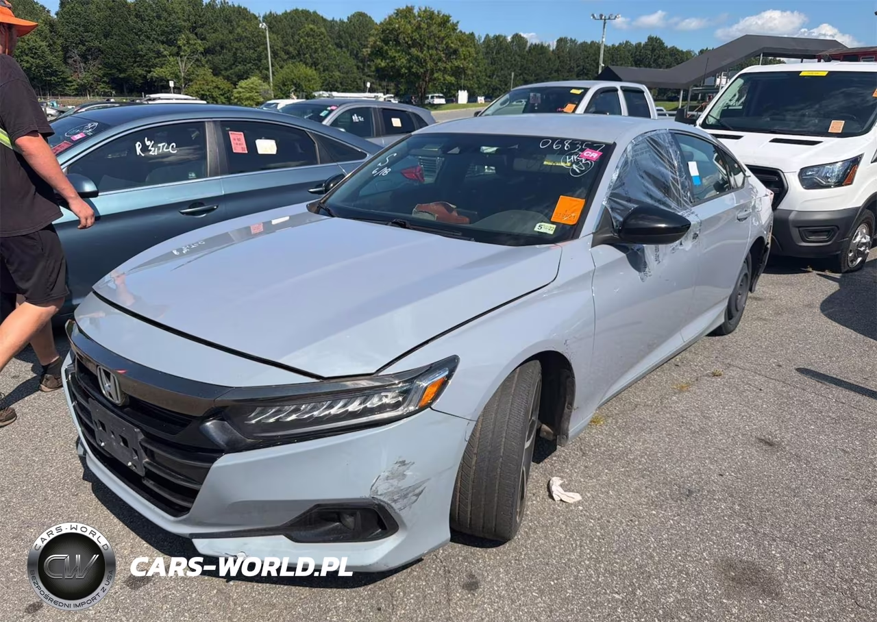 2021 Honda Accord Sport VIN:1HGCV1F36MA068357 - 2