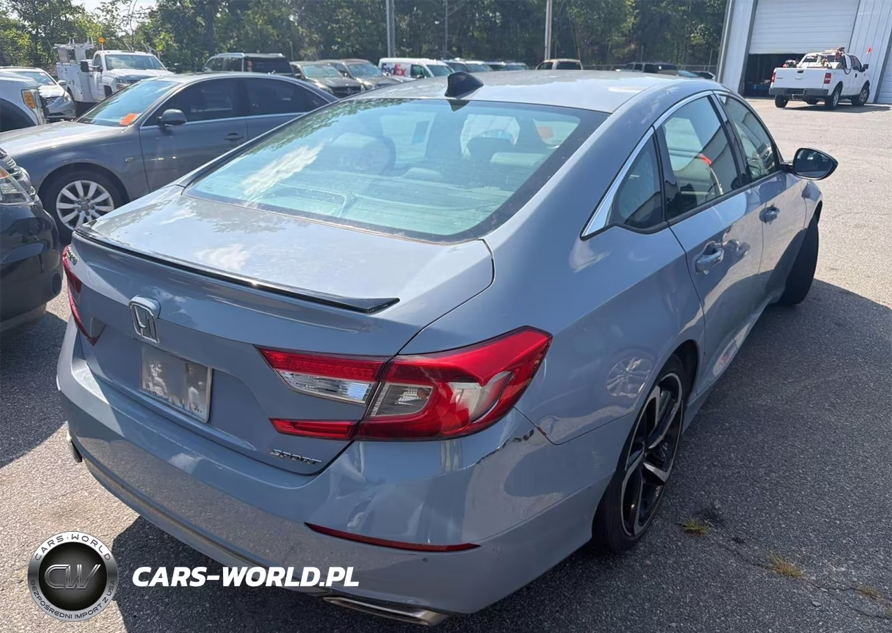 2021 Honda Accord Sport VIN:1HGCV1F36MA068357 - 3