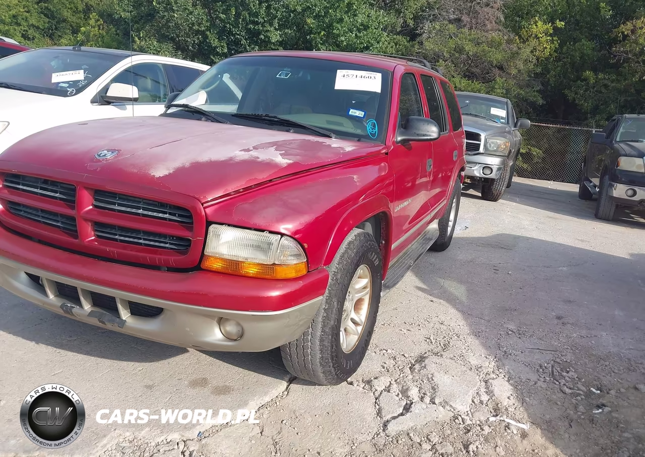 2001 Dodge Durango VIN:1B4HR28ZX1F581946 - 2