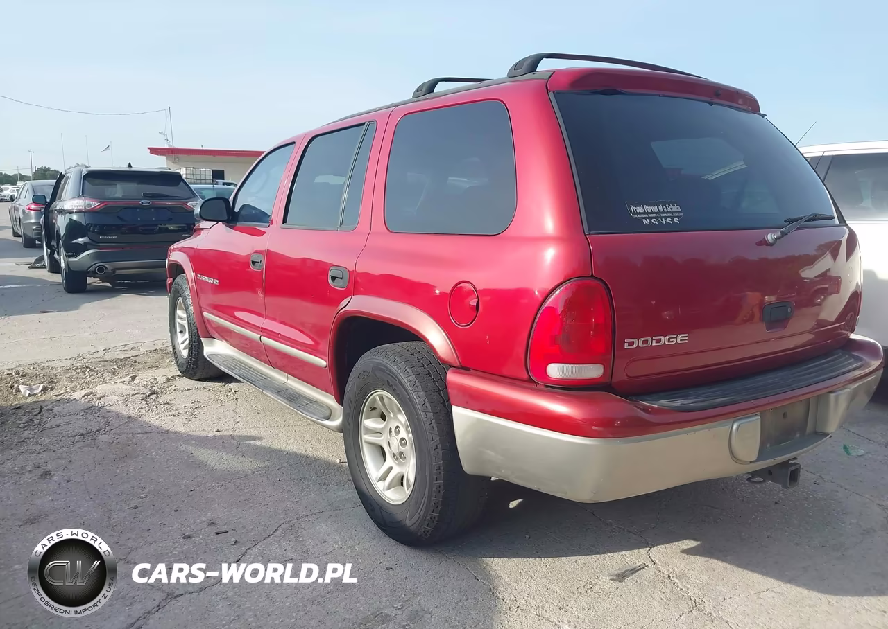 2001 Dodge Durango VIN:1B4HR28ZX1F581946 - 3