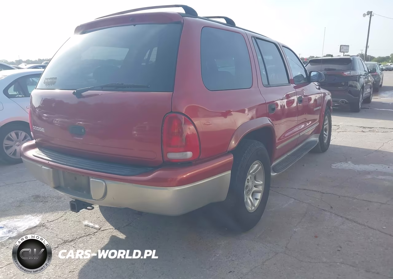2001 Dodge Durango VIN:1B4HR28ZX1F581946 - 4
