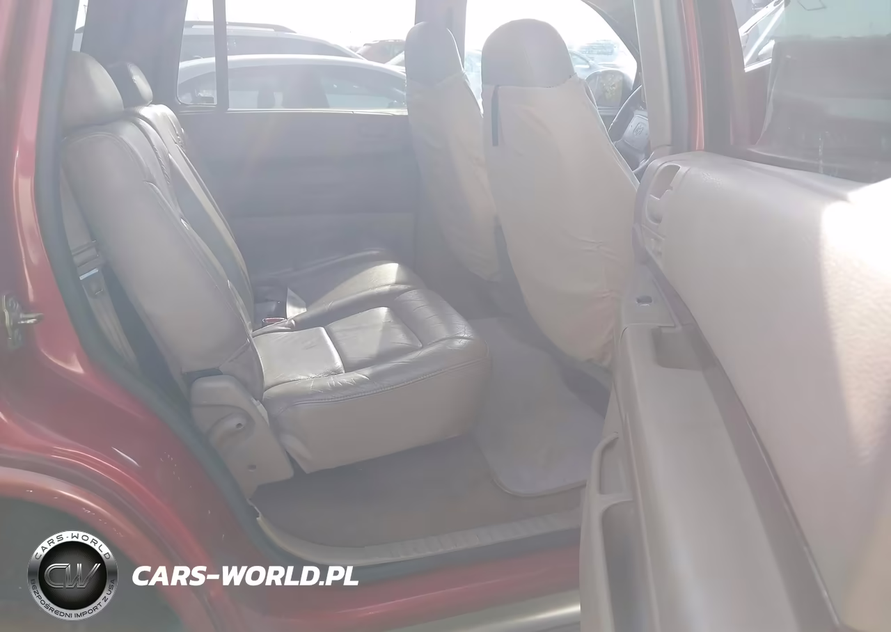 2001 Dodge Durango VIN:1B4HR28ZX1F581946 - 8