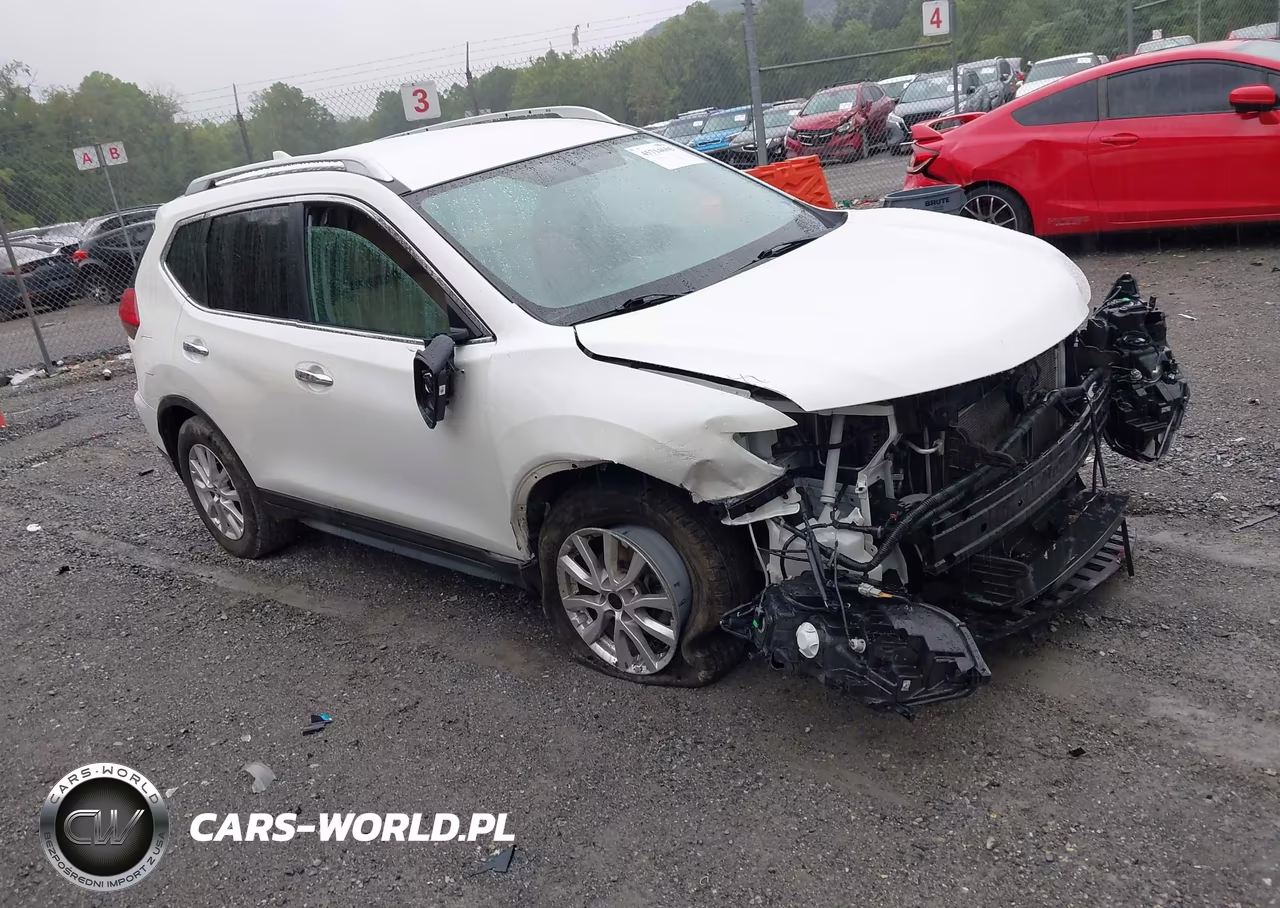 2017 Nissan Rogue Sv – zdjęcie 1 z 16