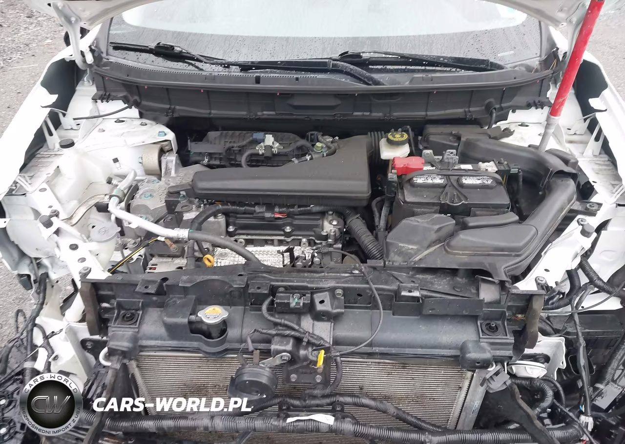 2017 Nissan Rogue Sv VIN:KNMAT2MV4HP504065 - 10