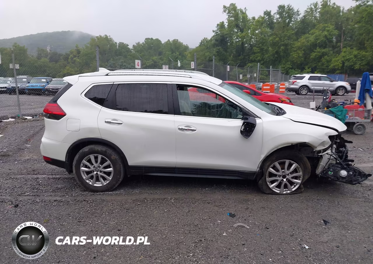 2017 Nissan Rogue Sv VIN:KNMAT2MV4HP504065 - 13
