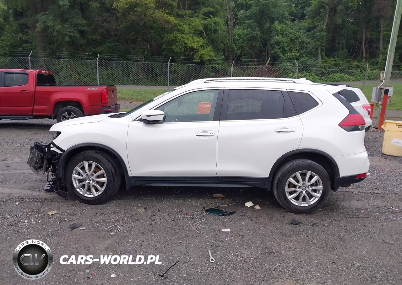 2017 Nissan Rogue Sv VIN:KNMAT2MV4HP504065 - 14