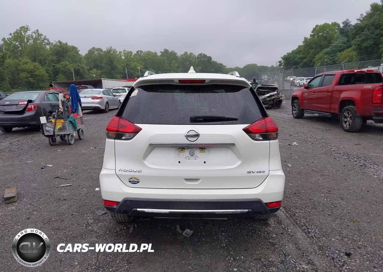2017 Nissan Rogue Sv VIN:KNMAT2MV4HP504065 - 16