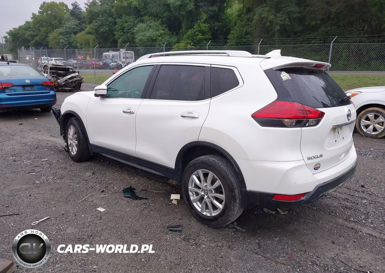 2017 Nissan Rogue Sv VIN:KNMAT2MV4HP504065 - 3