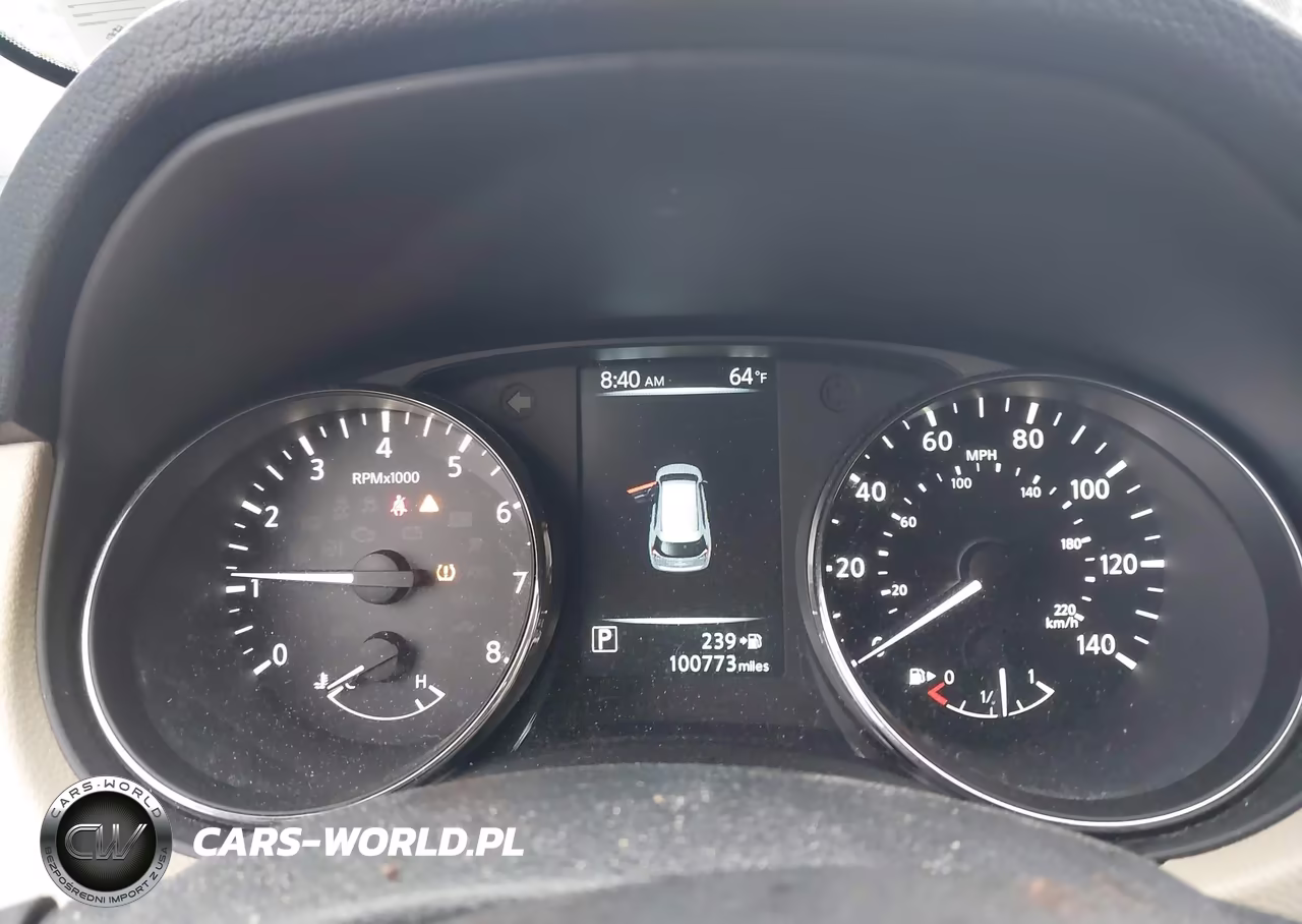 2017 Nissan Rogue Sv VIN:KNMAT2MV4HP504065 - 7