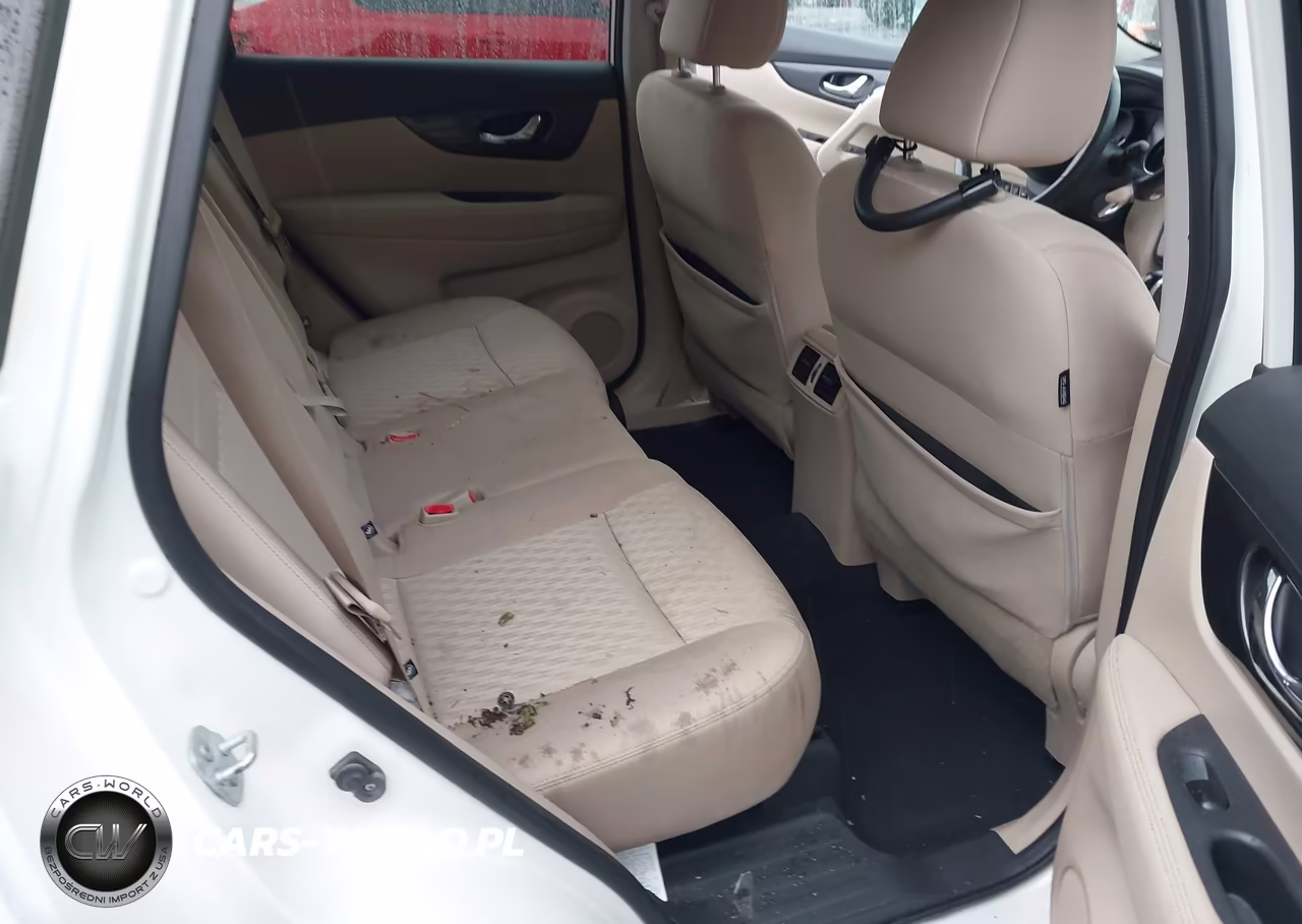 2017 Nissan Rogue Sv VIN:KNMAT2MV4HP504065 - 8