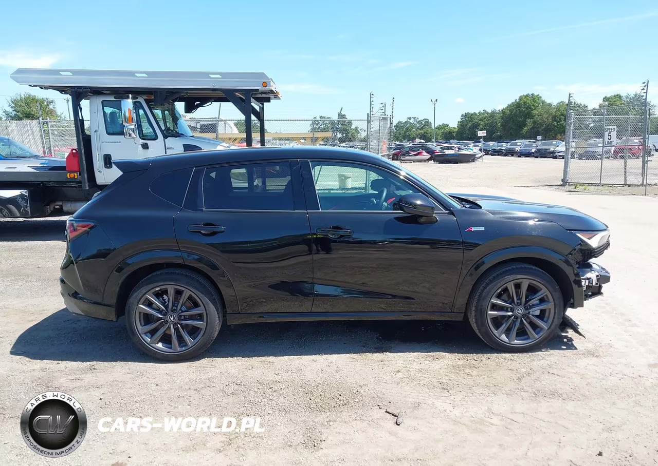 2026 Acura Adx A-Spec VIN:3HDSA1H56TM704778 - 14