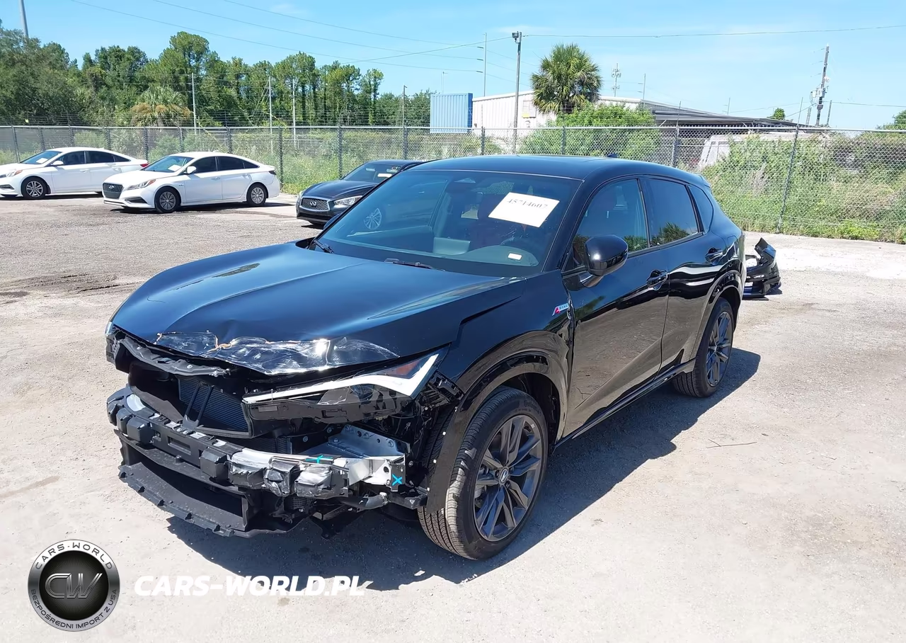 2026 Acura Adx A-Spec VIN:3HDSA1H56TM704778 - 2