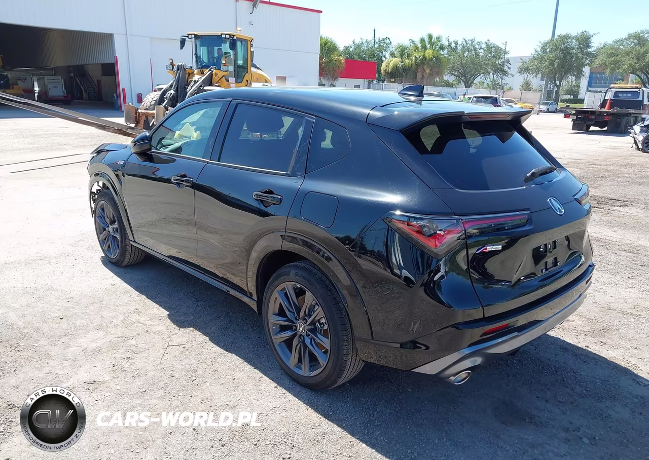 2026 Acura Adx A-Spec VIN:3HDSA1H56TM704778 - 3