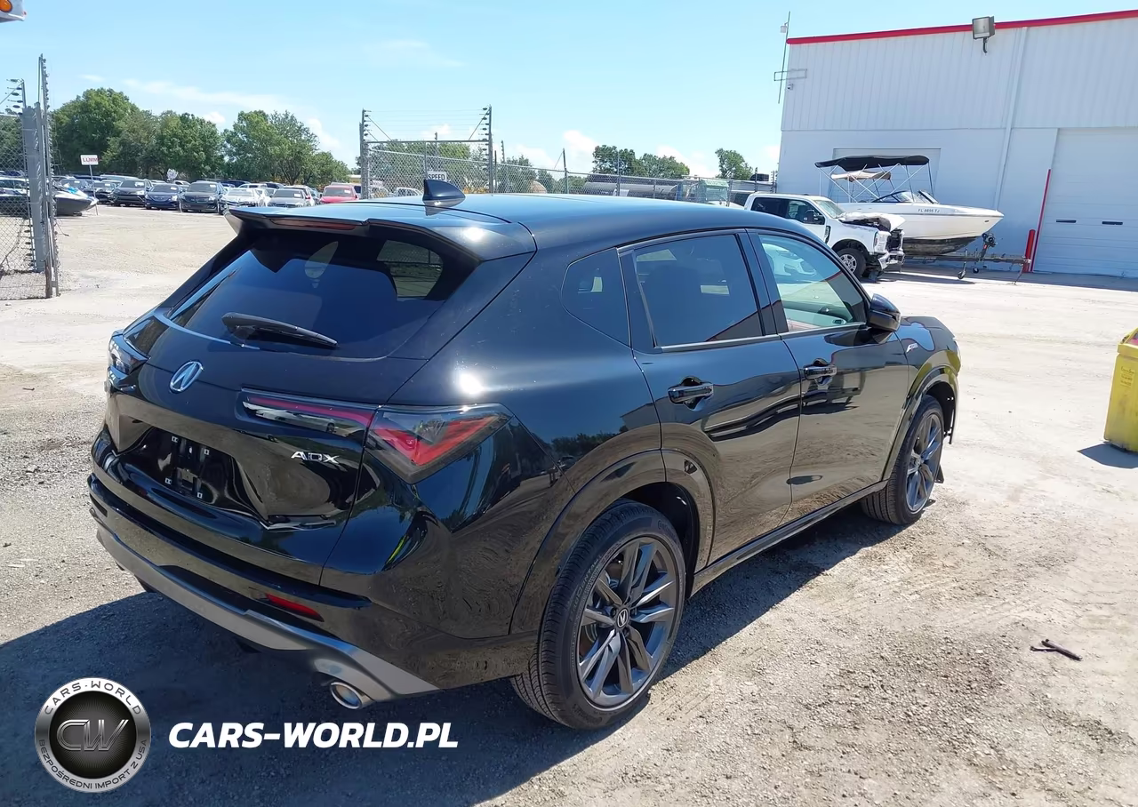 2026 Acura Adx A-Spec VIN:3HDSA1H56TM704778 - 4