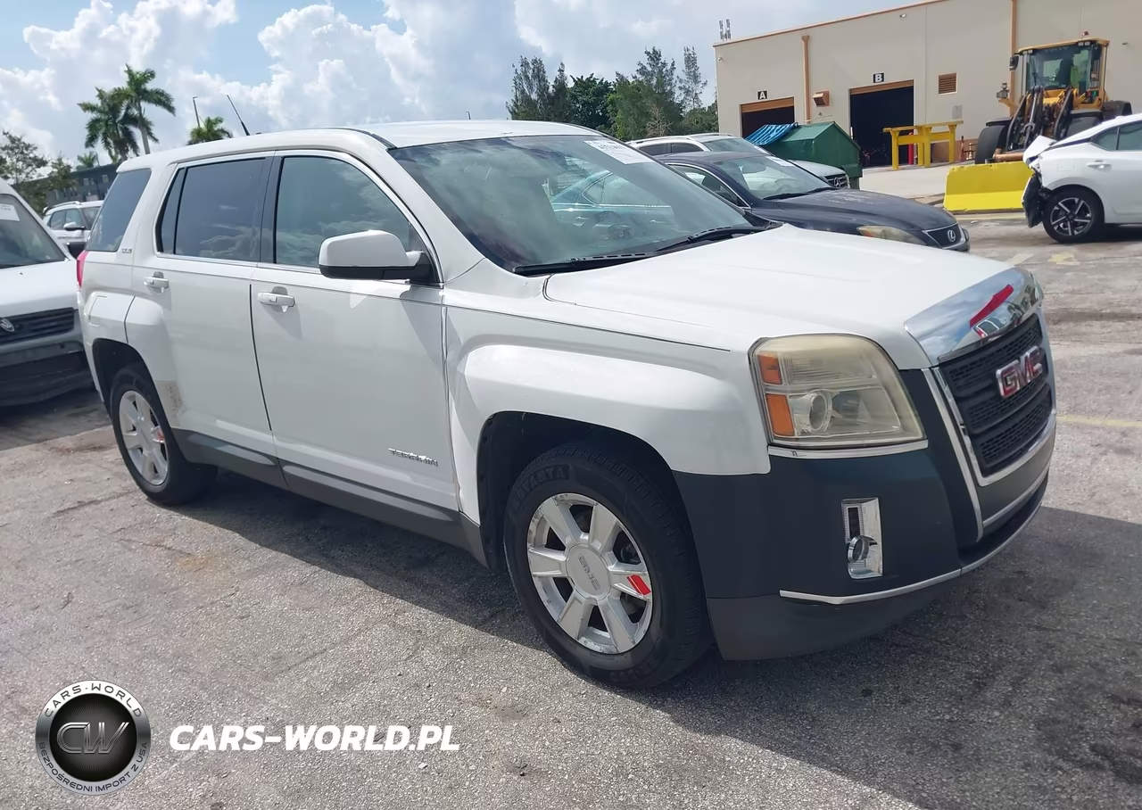 2011 GMC Terrain Sle-1 VIN:2CTALMEC9B6289741 - 1