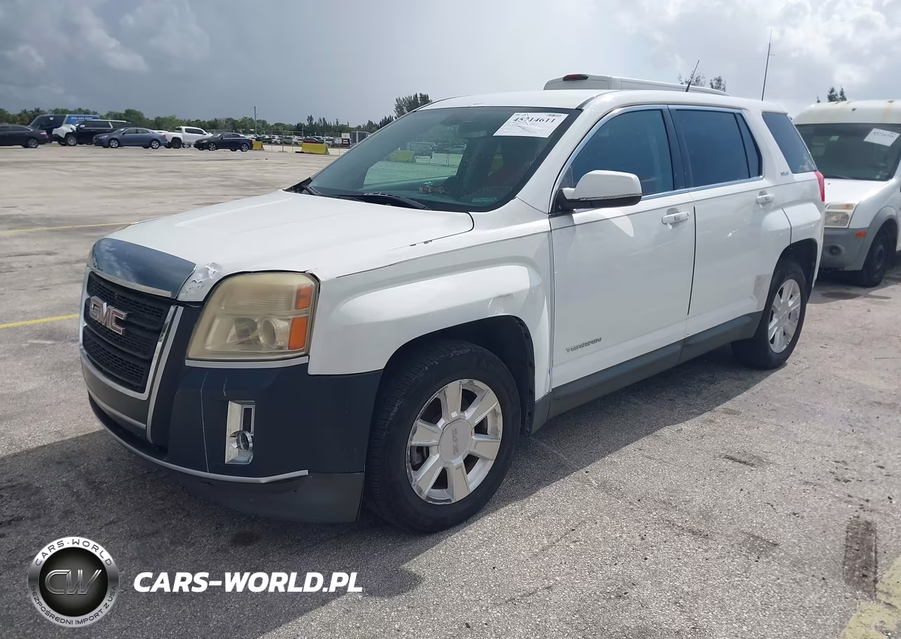 2011 GMC Terrain Sle-1 VIN:2CTALMEC9B6289741 - 2