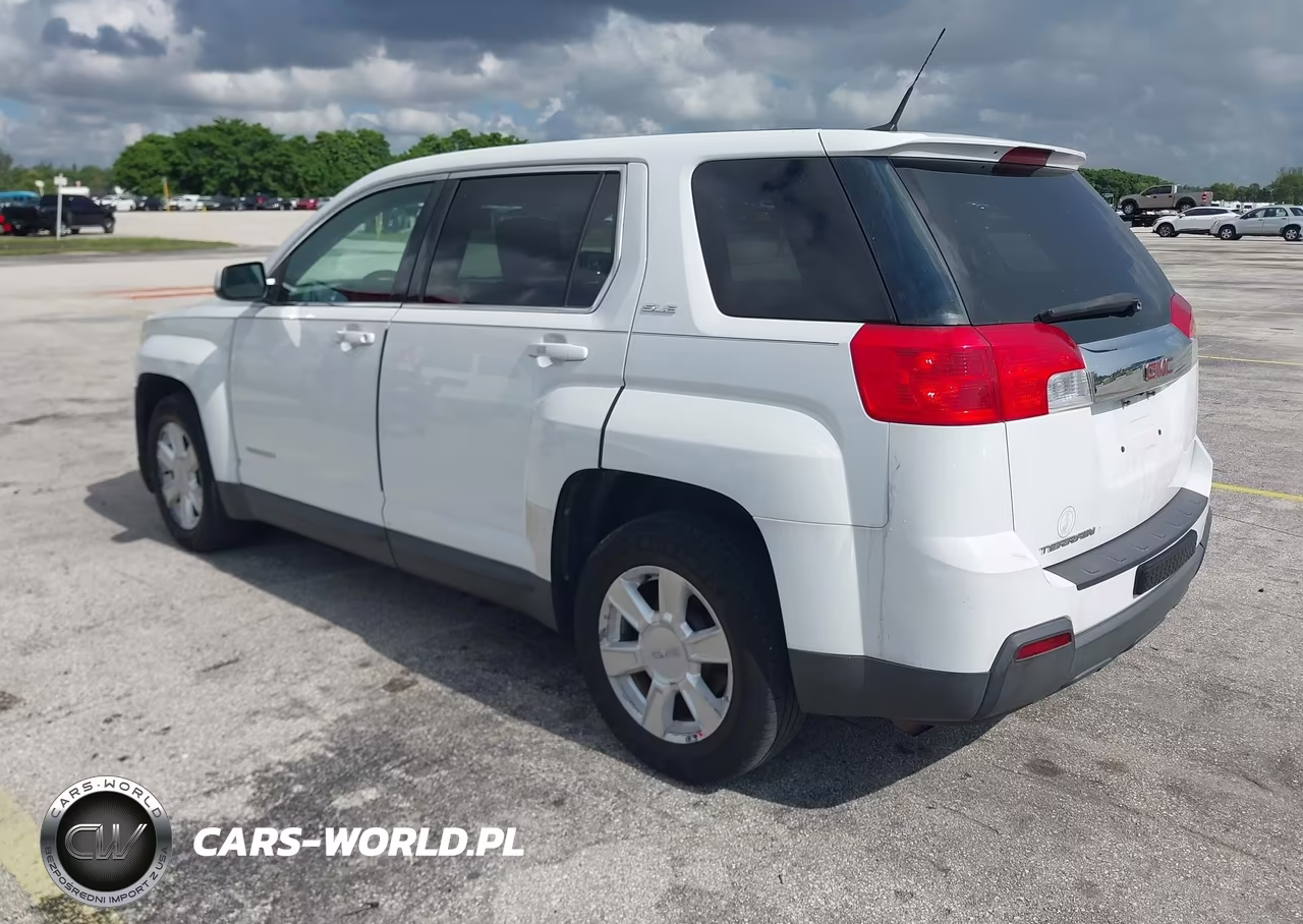 2011 GMC Terrain Sle-1 VIN:2CTALMEC9B6289741 - 3