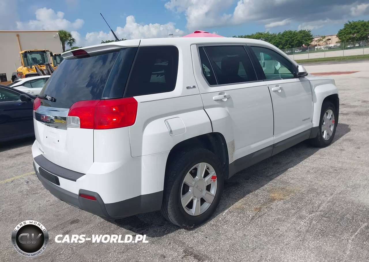 2011 GMC Terrain Sle-1 VIN:2CTALMEC9B6289741 - 4