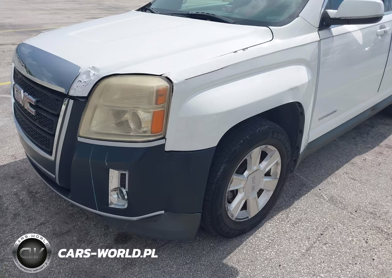 2011 GMC Terrain Sle-1 VIN:2CTALMEC9B6289741 - 6