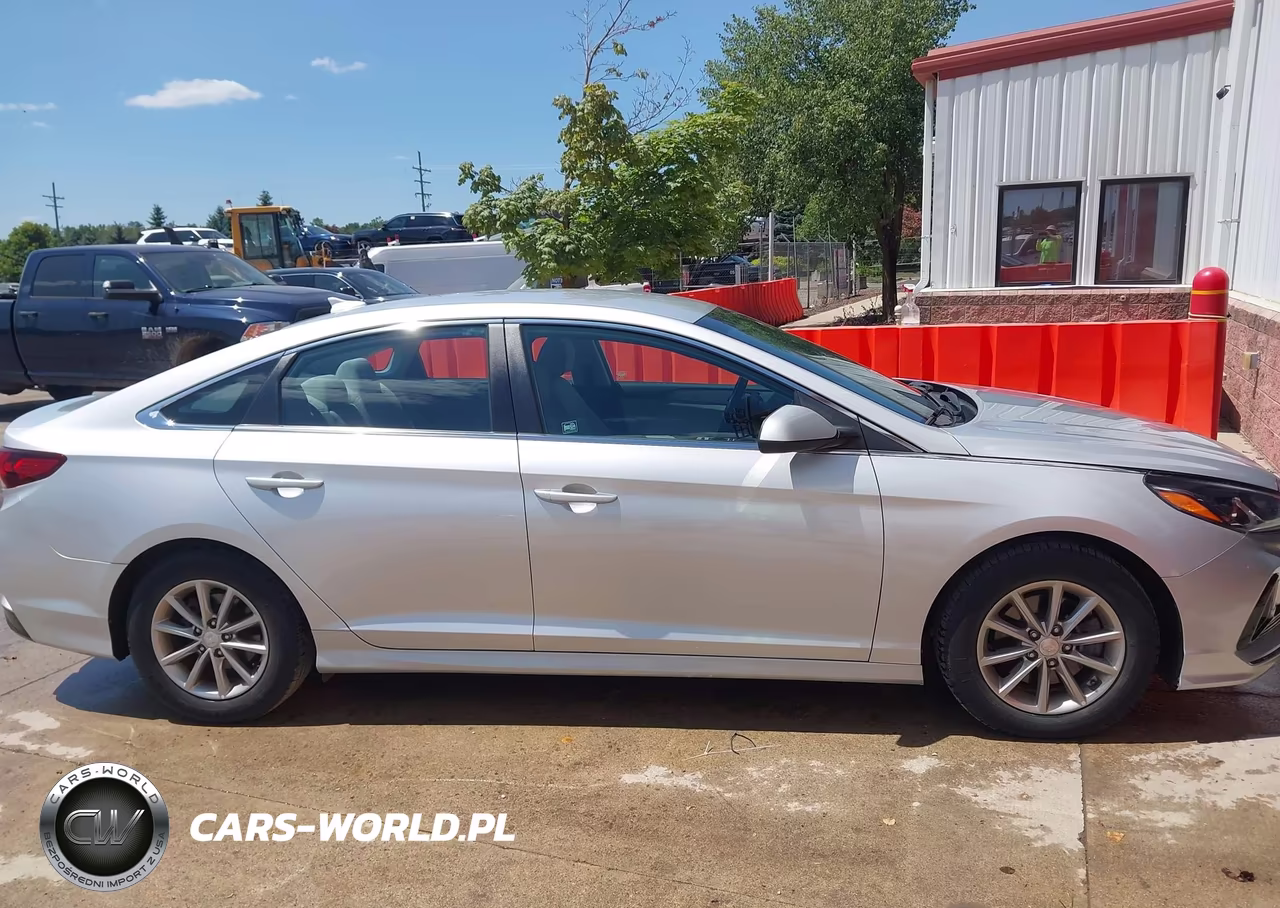 2018 Hyundai Sonata Eco VIN:5NPE24AA8JH699185 - 14