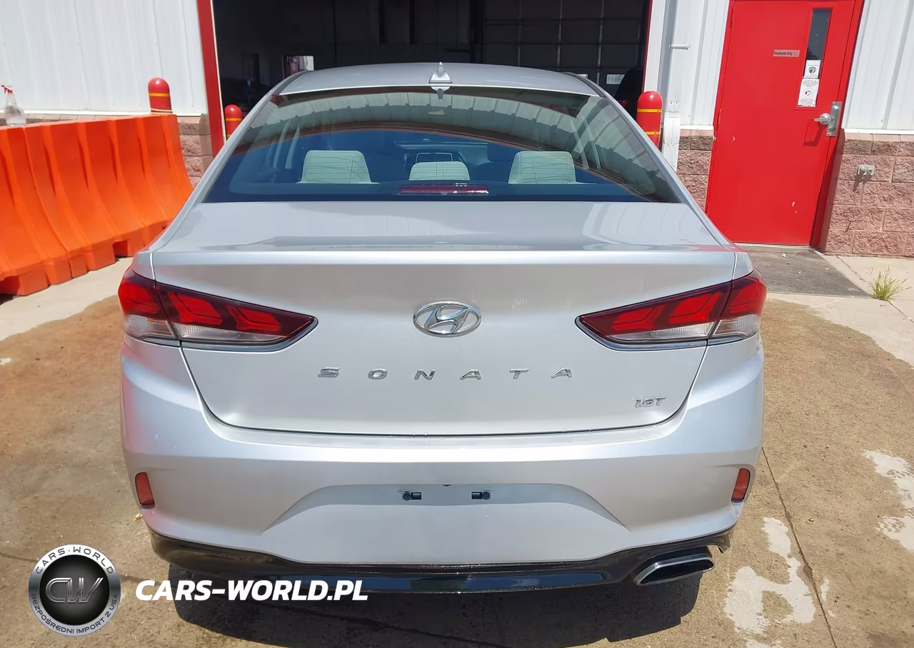 2018 Hyundai Sonata Eco VIN:5NPE24AA8JH699185 - 17