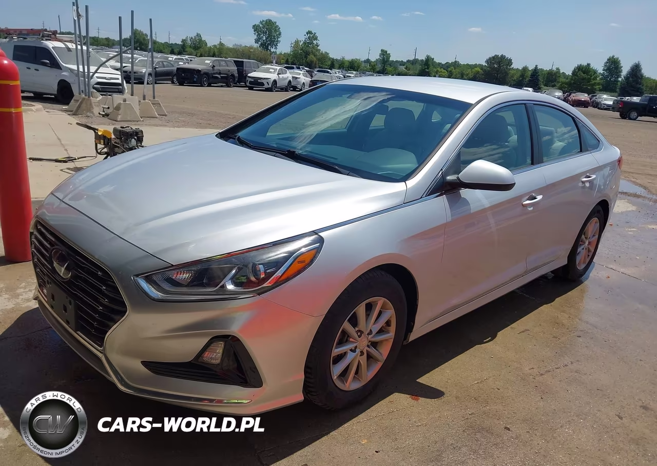 2018 Hyundai Sonata Eco VIN:5NPE24AA8JH699185 - 2