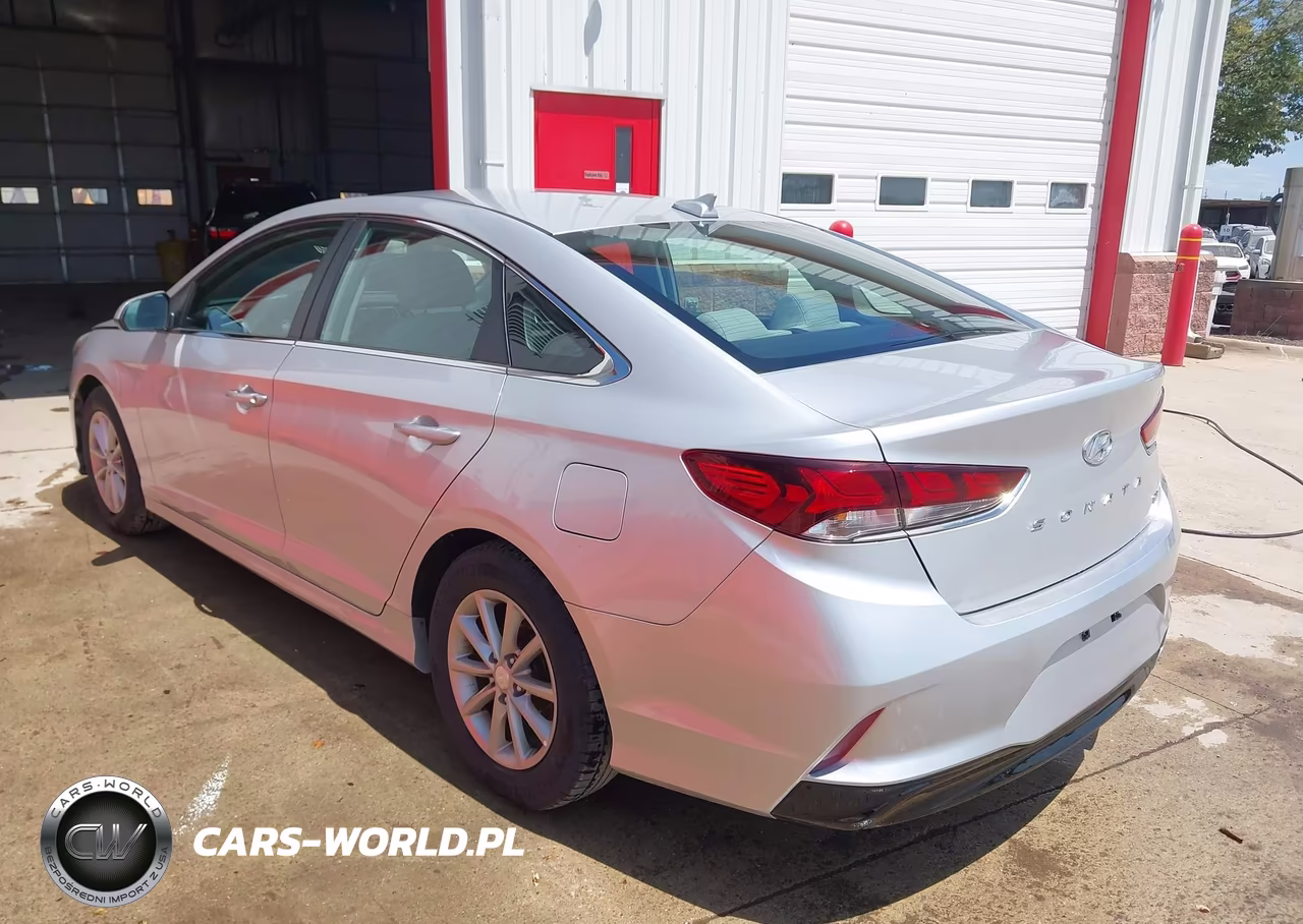 2018 Hyundai Sonata Eco VIN:5NPE24AA8JH699185 - 3
