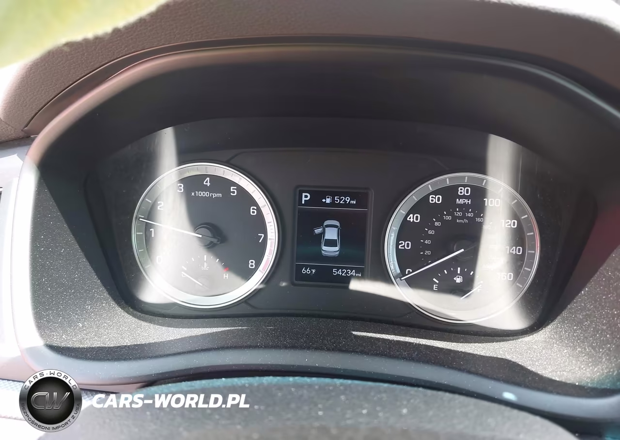 2018 Hyundai Sonata Eco VIN:5NPE24AA8JH699185 - 7