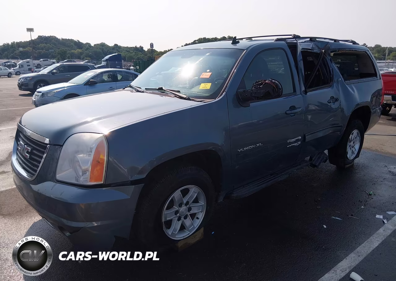 2010 GMC Yukon Xl 1500 Slt VIN:1GKUKKE34AR259229 - 2