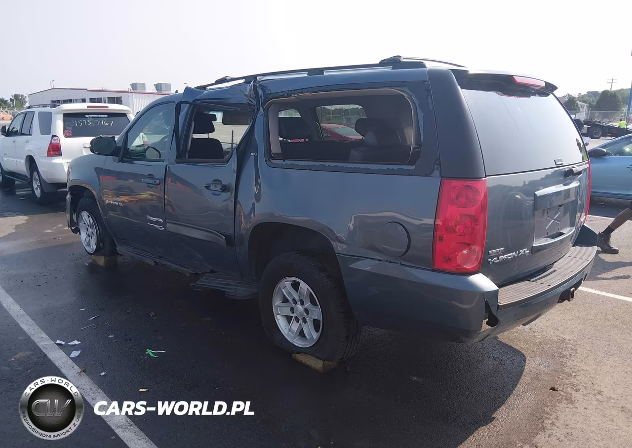 2010 GMC Yukon Xl 1500 Slt VIN:1GKUKKE34AR259229 - 3