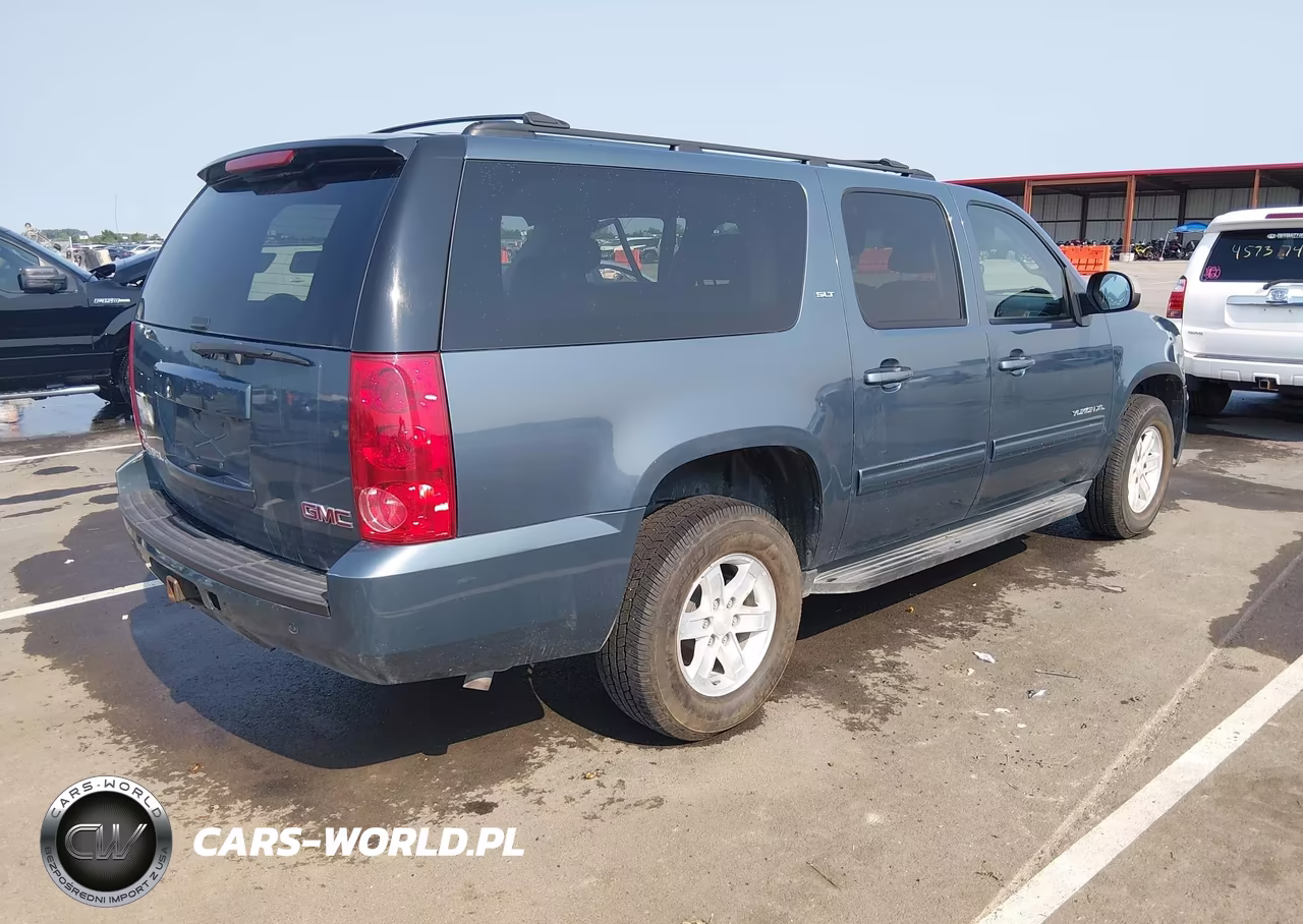 2010 GMC Yukon Xl 1500 Slt VIN:1GKUKKE34AR259229 - 4
