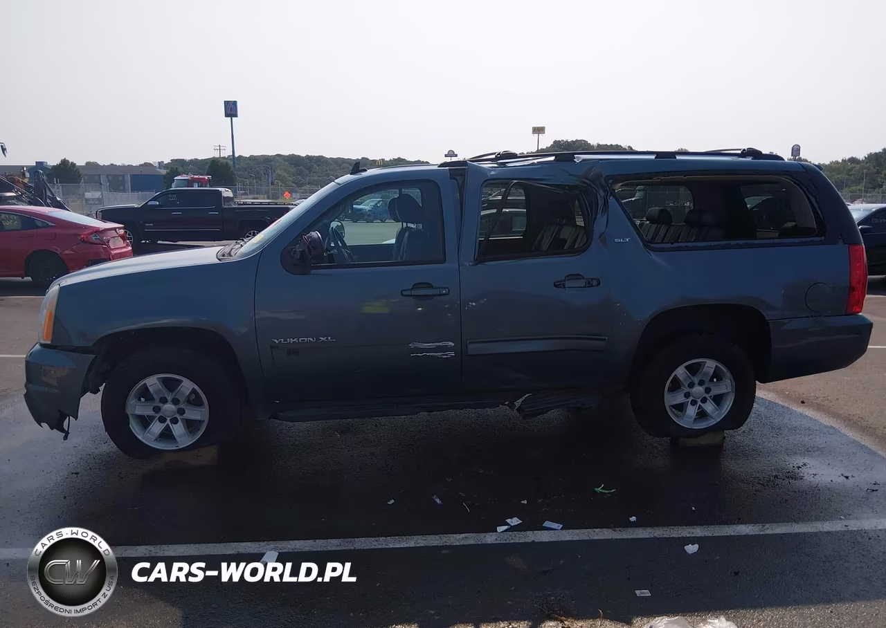 2010 GMC Yukon Xl 1500 Slt VIN:1GKUKKE34AR259229 - 6