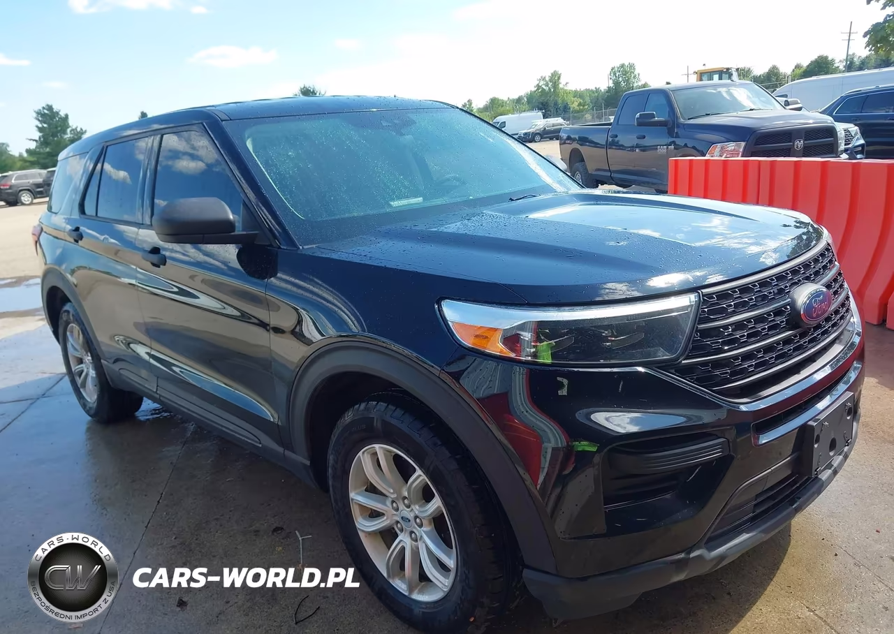 2020 Ford Explorer